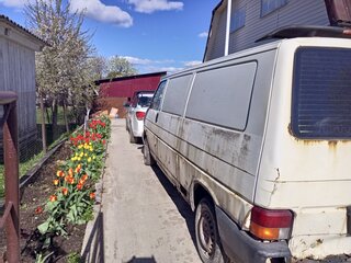 1997 Volkswagen Transporter T4, белый, 230000 рублей, вид 3