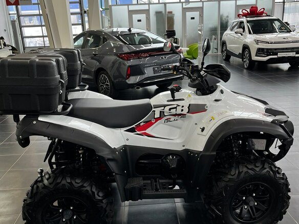 2022 TGB Blade 500, белый - вид 7