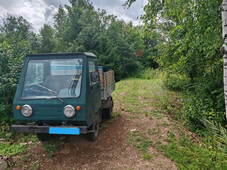 1985 IFA W50, зелёный, 380000 рублей, вид 2