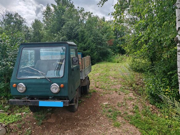 1985 IFA W50, зелёный, 380000 рублей - вид 1