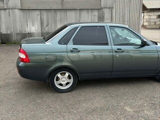 2009 Lada (ВАЗ) Priora I, зелёный, 680000 рублей, вид 5