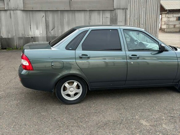 2009 Lada (ВАЗ) Priora I, зелёный, 680000 рублей - вид 4