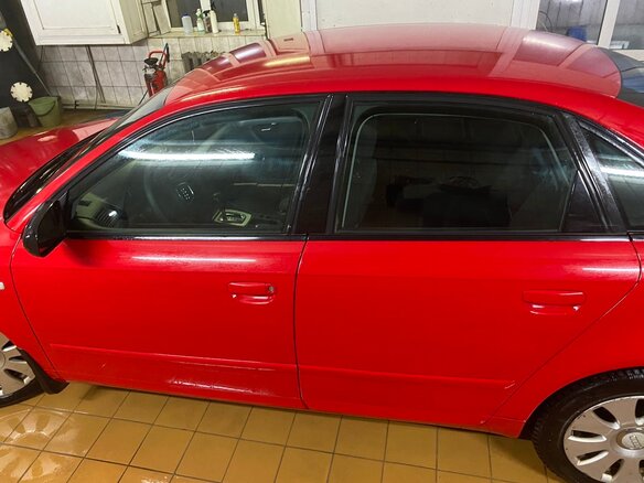 2006 Audi A4 III (B7), красный, 733841 рублей - вид 7