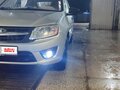 2014 Lada (ВАЗ) Granta I, серебристый, 650000 рублей - вид 8