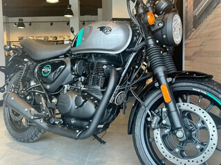2026 Royal Enfield Hunter, серебристый, 432000 рублей, вид 5
