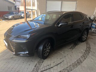 2019 Lexus NX 200 I Рестайлинг, чёрный, 4100000 рублей, вид 4