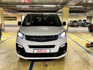 2020 Opel Zafira Life L I, белый, 3250000 рублей, вид 2
