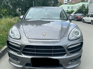 2011 Porsche Cayenne II (958), серый, 2600000 рублей, вид 3