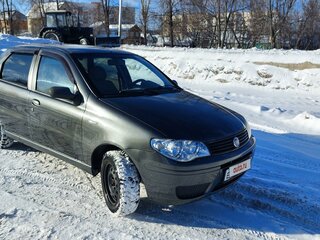2008 Fiat Albea I Рестайлинг, серый, 223000 рублей, вид 1