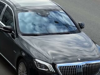 2020 Mercedes-Benz Maybach S-Класс 560 I (X222) Рестайлинг, чёрный, 10500000 рублей, вид 3
