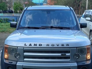 2006 Land Rover Discovery III, серебристый, 570000 рублей, вид 2
