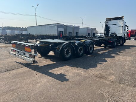 2019 Kassbohrer CS, серебристый, 1750000 рублей, вид 3
