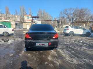 2006 Kia Spectra I Рестайлинг 2, чёрный, 400000 рублей, вид 4