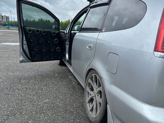 2002 Honda Stream I, серый, 650000 рублей, вид 5