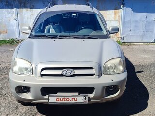 2008 Hyundai Santa Fe Classic Classic, бежевый, 625000 рублей, вид 2