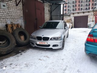 1999 BMW 3 серии 318i IV (E46), серебристый, 638000 рублей, вид 2