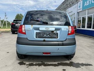 2006 Hyundai Getz I Рестайлинг, голубой, 350000 рублей, вид 4