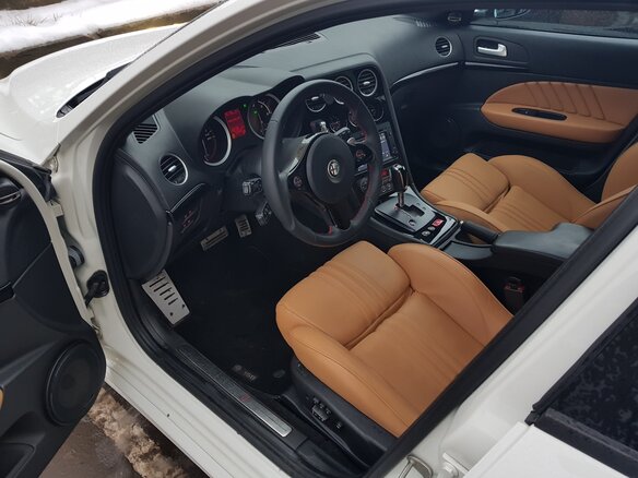 2008 Alfa Romeo 159, белый - вид 22