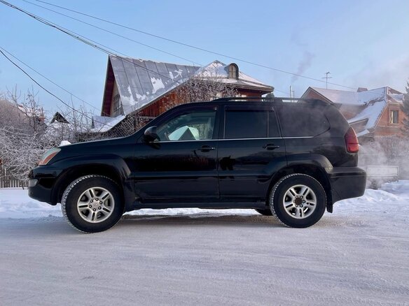 2005 Lexus GX 470 I, чёрный, 2350000 рублей - вид 6