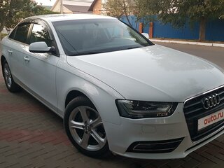 2014 Audi A4 IV (B8) Рестайлинг, белый, 1375000 рублей, вид 5