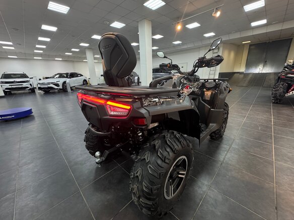 2025 Loncin XWolf 550, чёрный, 775000 рублей - вид 16
