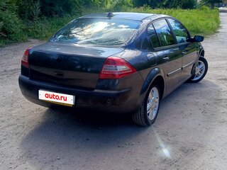 2008 Renault Megane II Рестайлинг, серый, 270000 рублей, вид 5