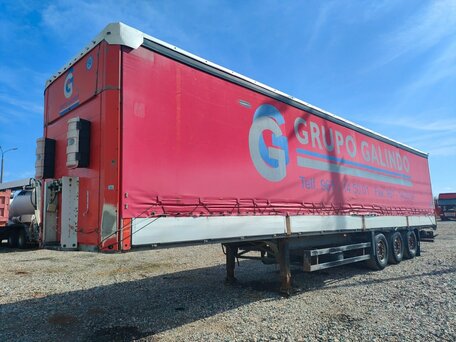 2007 Schmitz Cargobull SCS, красный, 990000 рублей, вид 1