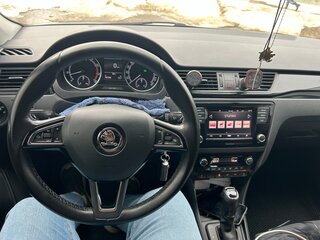 2018 Skoda Rapid I Рестайлинг, белый, 1150000 рублей, вид 5