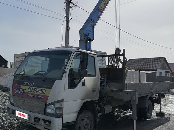 2011 Isuzu V340, белый - вид 26