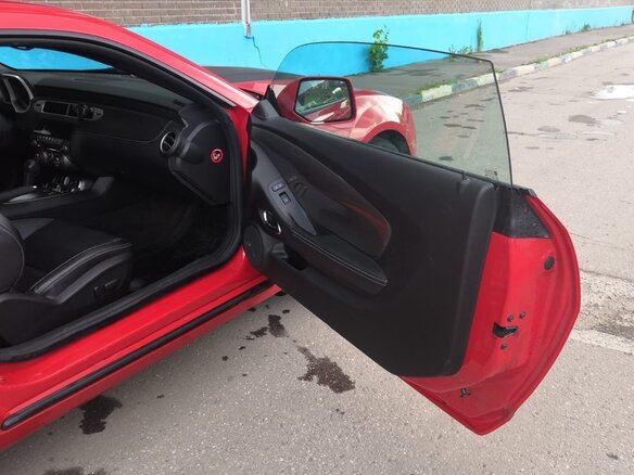2012 Chevrolet Camaro V, красный, 2500000 рублей - вид 6