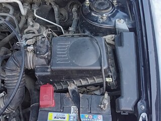 2003 Toyota Corolla Fielder IX (E120, E130), чёрный, 785000 рублей, вид 4