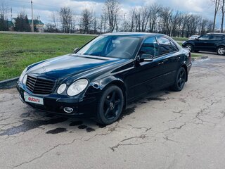 2006 Mercedes-Benz E-Класс 200 III (W211, S211) Рестайлинг, чёрный, 850000 рублей, вид 1