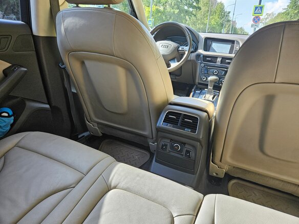 2013 Audi Q5 I (8R) Рестайлинг, бежевый, 1940000 рублей - вид 12