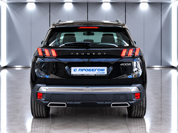 2023 Peugeot 4008 II Рестайлинг, чёрный, 2999000 рублей - вид 2