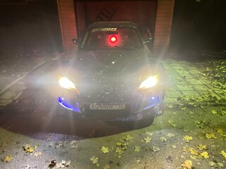 2004 Mazda RX-8 I, серебристый, 1250000 рублей, вид 3