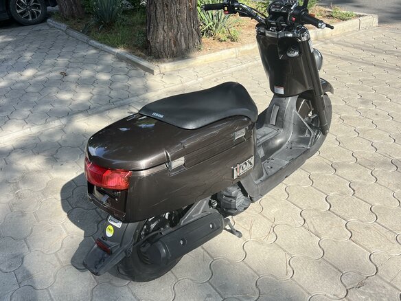 2005 Yamaha VOX, коричневый, 117000 рублей - вид 5