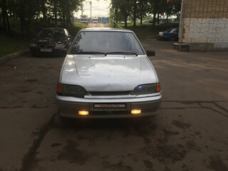 2005 Lada (ВАЗ) 2114, серебристый, 185500 рублей, вид 1