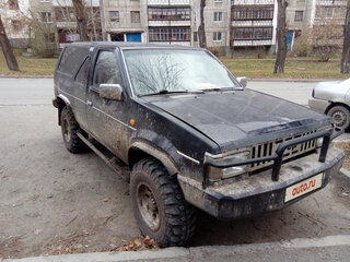 1994 Nissan Terrano I, чёрный, 350000 рублей, вид 1