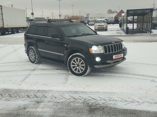 2007 Jeep Grand Cherokee III (WK), чёрный, 1450000 рублей, вид 2