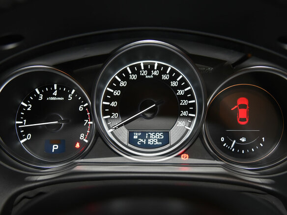 2015 Mazda CX-5 I Рестайлинг, белый - вид 8
