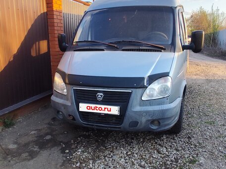 2010 ГАЗ Соболь (2752), серебристый, 415000 рублей, вид 2