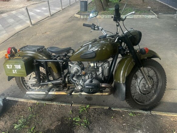 1986 Урал ИМЗ-8.103, зелёный, 125000 рублей - вид 5