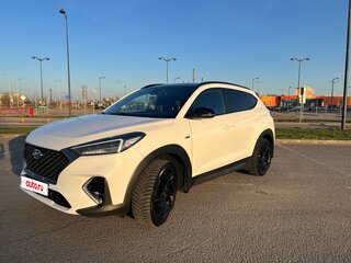 2020 Hyundai Tucson III Рестайлинг, белый, 2760000 рублей, вид 2