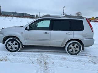 2006 Nissan X-Trail I Рестайлинг, серебристый, 1350000 рублей, вид 4