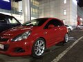 2008 Opel Corsa OPC D, красный