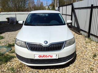 2017 Skoda Rapid I, белый, 821000 рублей, вид 1