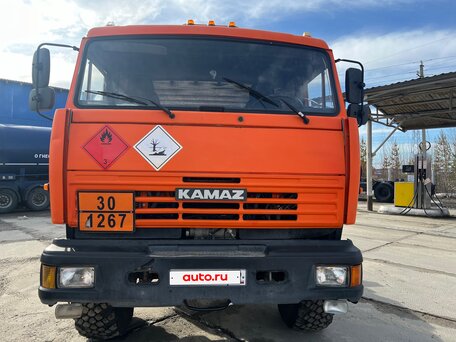2013 КамАЗ 44108, оранжевый, 3000000 рублей, вид 1