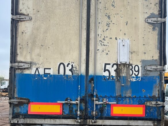 1995 Schmitz Cargobull SKO, белый, 500000 рублей - вид 3