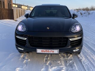2015 Porsche Cayenne II Рестайлинг (958), чёрный, 3300000 рублей, вид 3