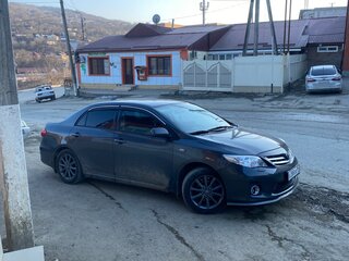 2008 Toyota Corolla AMT X (E140, E150), серый, 800000 рублей, вид 3